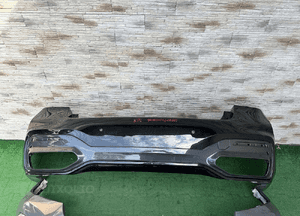 Zderzak zderzaki listwy progowe progi bmw 7 G11 G12 lci lift m pakiet 7