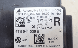 Lampa prawa full led vw touran 15- 5TB941036B led 3