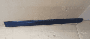 Listwa drzwi lewy tył tylna lewa VW Polo IV 9N 6Q4853753 2