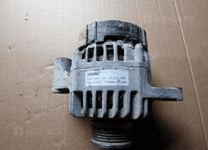 ALTERNATOR ALFA ROMEO 159 FIAT BRAVO OPEL VECTRA 120A 1012101890 USZKODZONY 2