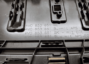 Grill atrapa audi Q7 4M 4M0 model 2024-NOWY oryginał oe aso 4M0853651BL 5