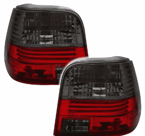 Lampy tylne do  vw golf iv 4 hatchback od 1997 do 2003 clear red smoke 2