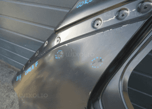 Poszycie błotnik tylny tył prawy opel corsa f 39167504 2019- 10