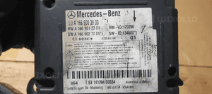 Moduł Sensor Airbag Poduszek Mercedes GL X166 W166 A1669003903 5