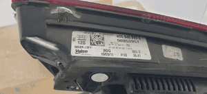 Lampa led w klape audi audi A6 C7 lift 2015-2018 2