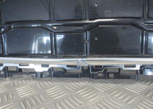 Grill gril atrapa audi Q2 lift 81A 2020- 8
