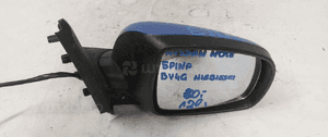 Lusterko elektryczne nissan note prawe 5PIN BV4G niebieski 1