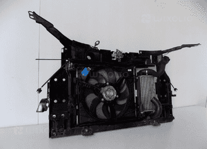 Fiat 500 Pas przedni, zestaw chłodnic, belka 10069 7