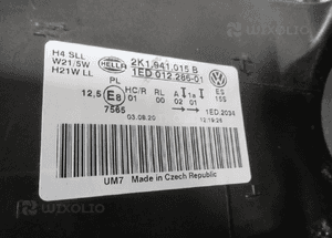 Lampa przód przednia lewa vw caddy iii lift 2015-2020 16