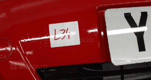 Zderzak przód przedni opel meriva a i 1 lift fl Y547 czerwony 2
