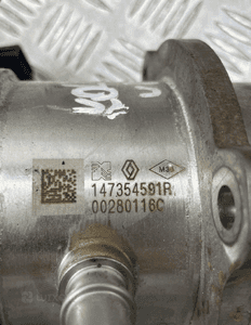 Renault zawór egr chłodniczka chłodnica spalin 147354591R 11