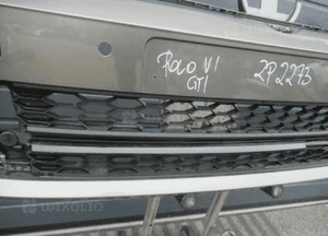 Zderzak przedni przód vw polo vi 6 gti 2G0 2G0807221J 2017-2021 8
