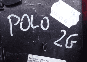 LISTWA ŚRODKOWA DEKOR POLO 2G 2G1858082C RADOM 8