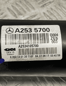 Wal napedowy mercedes glc 253 amg A2534105700 org 5