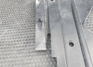 Oslona 8K0825216F Podwozia Przeciwblotna Podloga Podlogi Spod Wyciszenie Audi A4 B8 A5 8T 11