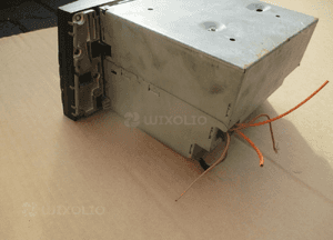 Radio radioodtwarzacz cd mercedes W211 e klasa A2118201079 7