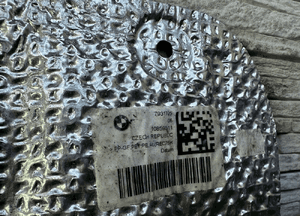 Osłona bmw 1 F40 2 F45 F44 X1 F48 7931725 4