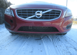 Pas przedni przód wzmocnienie chłodnice volvo S60 V60 2.4 diesel 2010-2013 rok