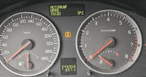 Volvo S40 V50 06 zegar licznik 1.8 2.0 16V 30710071 3