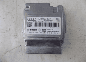 AUDI A6 C7 MODUŁ STEROWNIK PRZYŚPIESZENIA 4G0907637 1