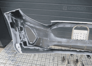 Zderzak przedni przód ford fiesta MK8 2016-2021 13
