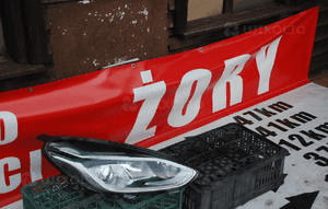 fiesta VIII MK8 lampa prawa H1 BB 13W029CE nr 50149 WYSYŁKA 1