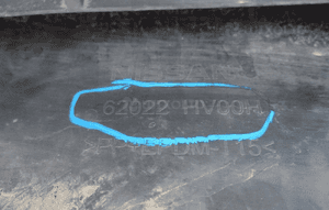 Nissan qashqai 2 ii J11 lift 2017- zderzak przód przedni 62022-HV00H 10