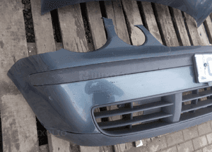 Vw polo 9N LC7V  zderzak przód przedni okazja!!!   (B15) 4