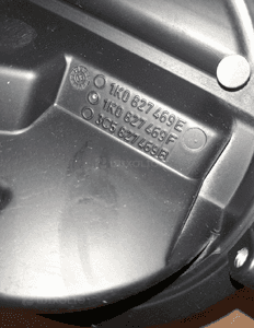 KLAMKA TYLNEJ KLAPY VW PASSAT B6 CC 1k0827469 2