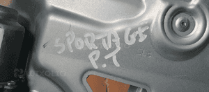 Mechanizm podnośnik szyby prawy tył Kia Sportage III 83480-3U030 8