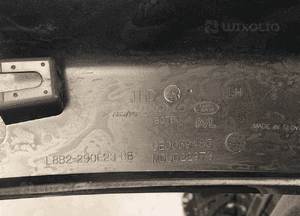 Land rover defender L663 nakładka listwa błotnika lewa tył tylna eu nowy oryginał 8
