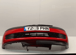 Zderzak przód przedni opel corsa c Z573 czerwony 1