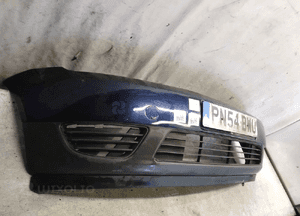 Zderzak przód przedni ford fiesta MK.6 6 vi granat granatowy 3