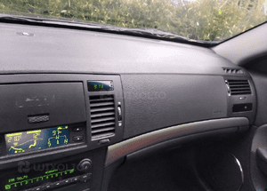 Chevrolet Epica airbag poduszka kierowcy pasazera deska 4