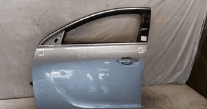 Drzwi przód przednie lewe opel insignia a i 1 Z163 szare 1