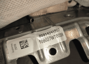 Bmw 5 F10 F11 kurtyna lewa prawa powietrzna airbag sprawna oryginał 9