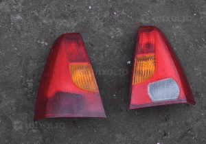 dacia logan zestaw lamp WYSYŁKA