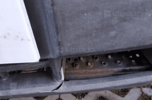 Ford Transit MK7 zderzak przod przedni 12r 4
