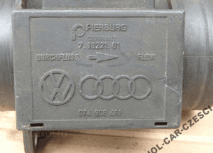 Przepływomierz vw audi seat 1.9 tdi 2.5 tdi radom 2