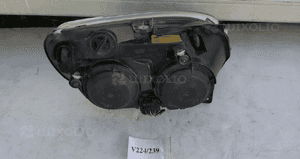 Lampa przednia prawa fiat doblo 05-10 51805935 43690999 no V024/239 2