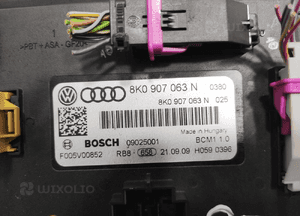 Moduł sterownik komfortu audi Q5 i 8R 3.0 tdi 8K0907063N 2008-2012 4
