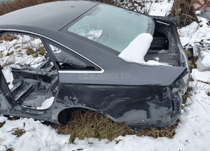 AUDI A6 C7 SEDAN ćwiartka poszycie błotnik LEWY TYŁ WYSYŁKA 1