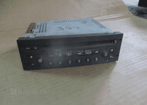 Radio radioodtwarzacz peugeot 206 9666393777 3