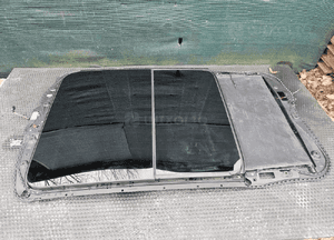 Panorama Dach Szklany Szyba Szyberdach S-Line Audi A4 B8 Kombi Avant Przed lift 2008r Uszkodzony 5