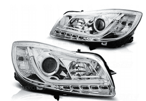 Lampy reflektory do opel insignia od 2008 do 2012  do jazdy dziennej drl 2