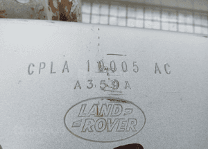 Belka zderzaka przednia przód range rover iv 4 vogue 2012- 7