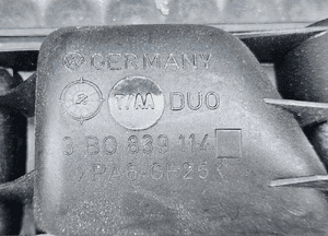Klamka Wewnetrzna Glosnik Drzwi Oslona Kratka Maskownica Głosnika VW Golf IV 4 Passat B5 28