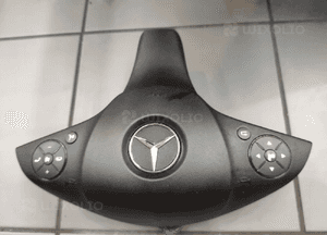 Mercedes c-klasa W204 poduszka powietrzna airbag kierowcy kierownicy 7