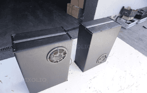 Subufer subwoofer skrzynia basowa jbl morel 3
