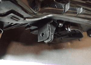 LAMPA PRZÓD PRAWA OPEL CROSSLAND X LED 13467968 3